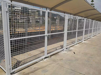 框架护栏网图片2