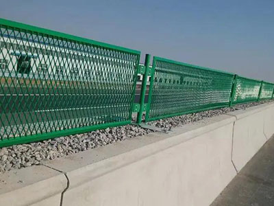 陕西省西安市高速公路防眩网-30公里