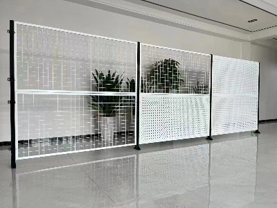 车间隔离网图片4