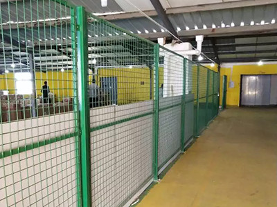 车间隔离网图片5