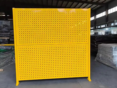 车间隔离网图片8