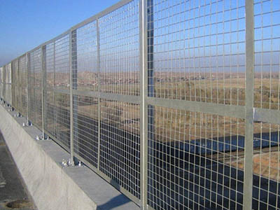 桥梁高架围栏图片6